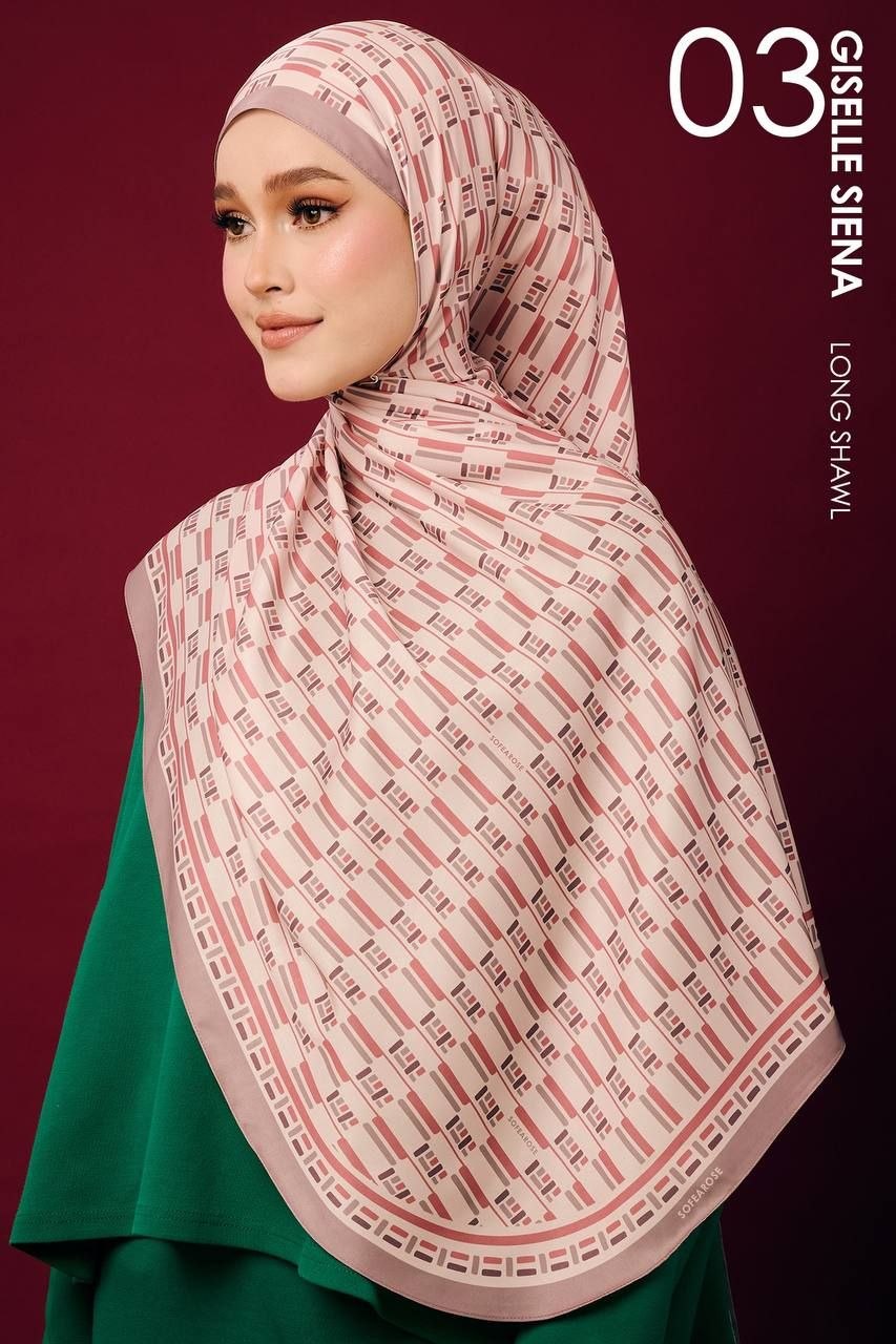 (Preorder) Giselle Siena Square & Shawl