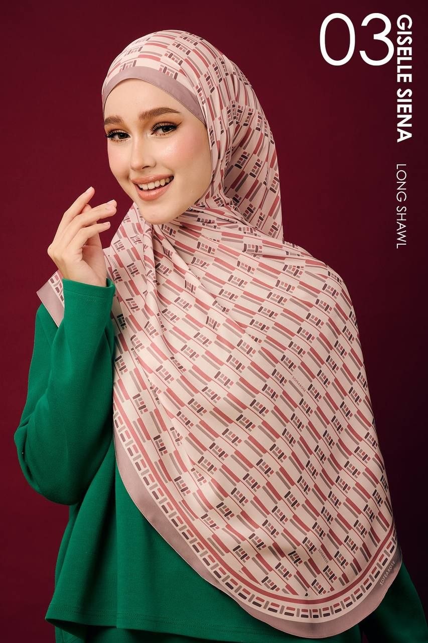 (Preorder) Giselle Siena Square & Shawl