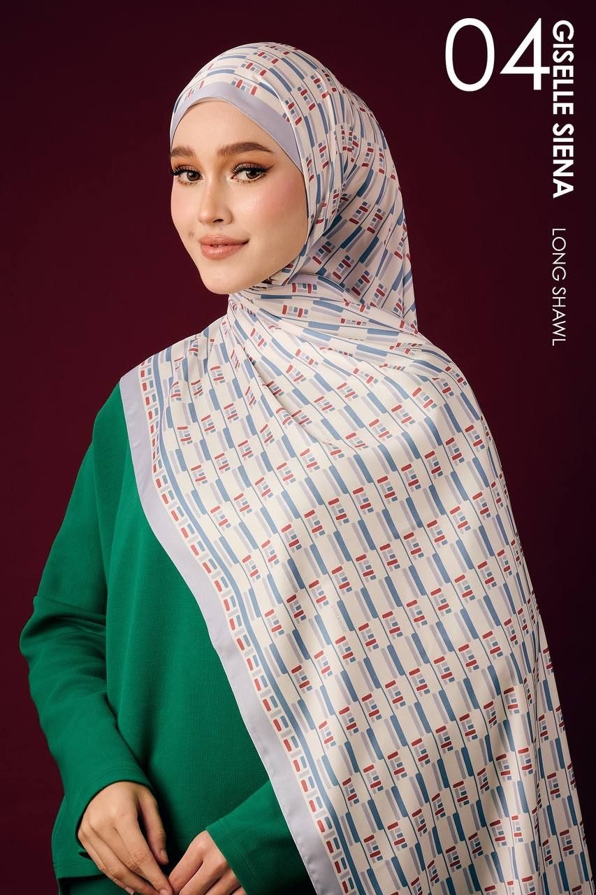 (Preorder) Giselle Siena Square & Shawl