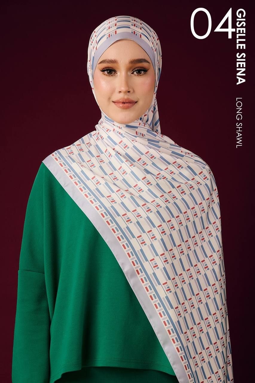 (Preorder) Giselle Siena Square & Shawl