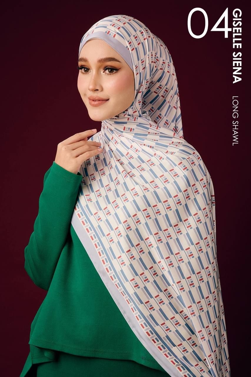 (Preorder) Giselle Siena Square & Shawl