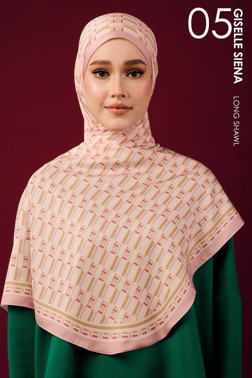 (Preorder) Giselle Siena Square & Shawl
