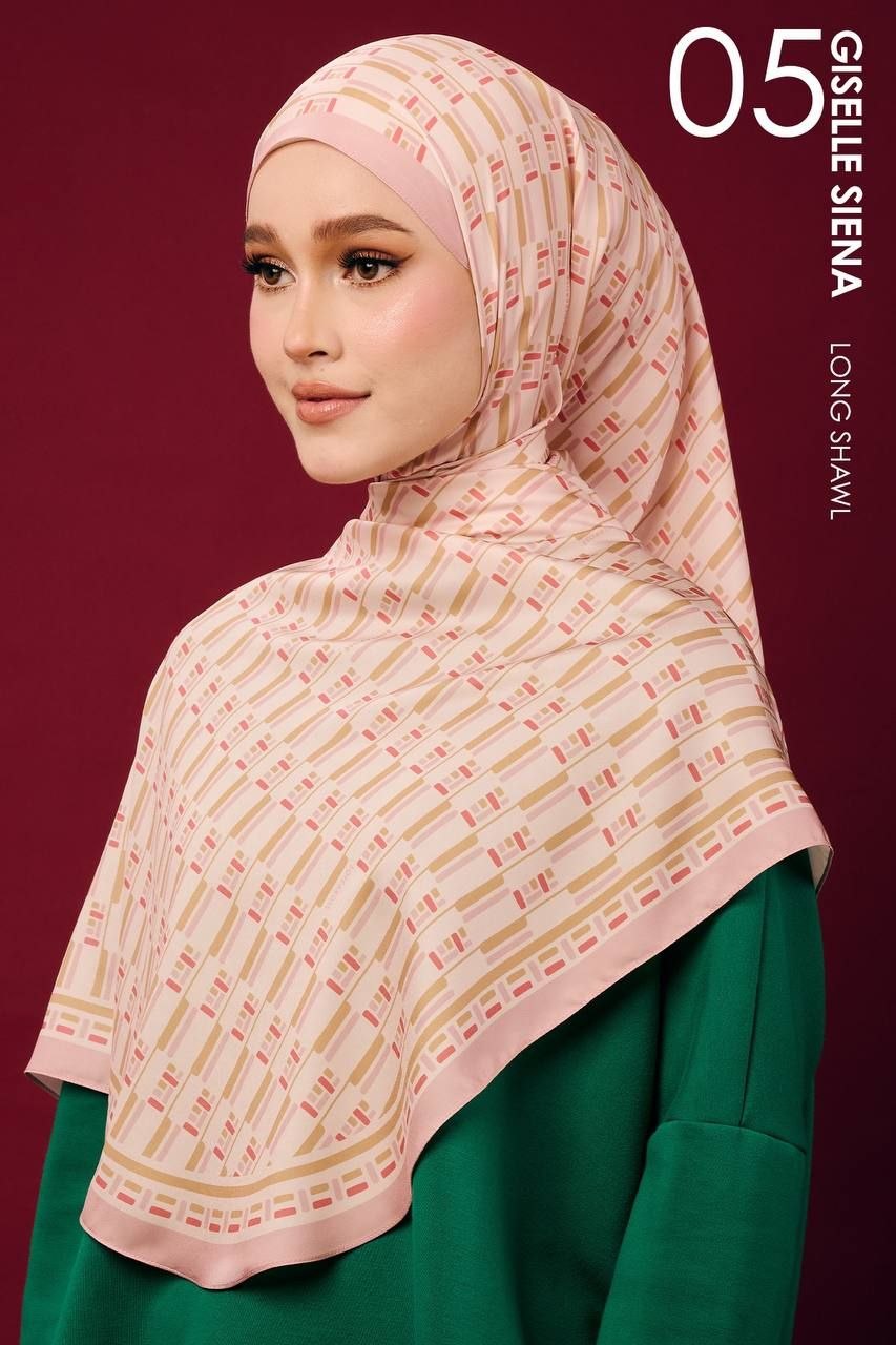 (Preorder) Giselle Siena Square & Shawl