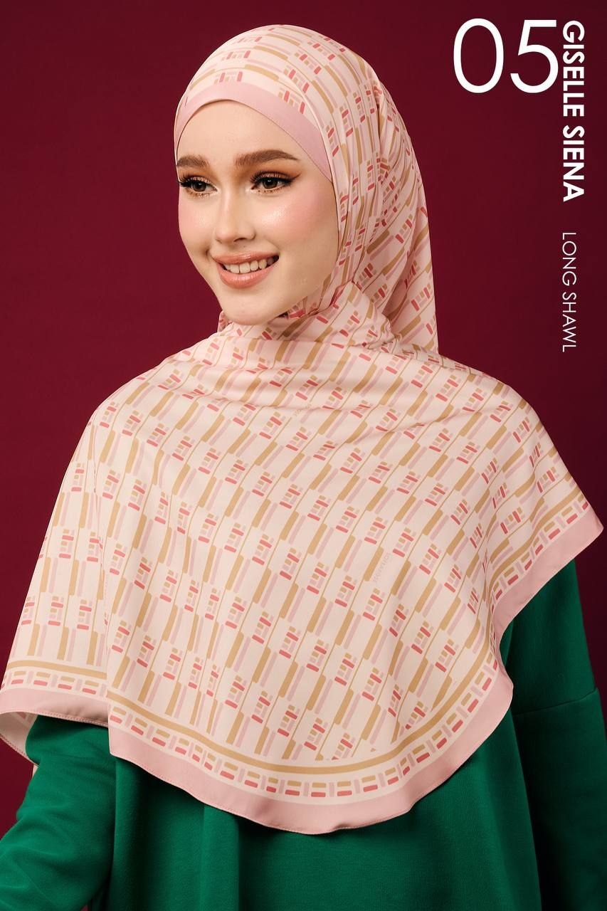 (Preorder) Giselle Siena Square & Shawl