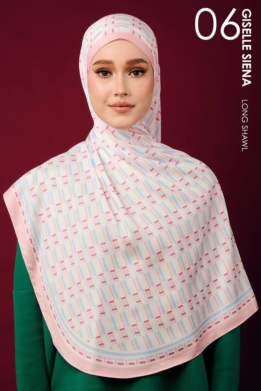 (Preorder) Giselle Siena Square & Shawl