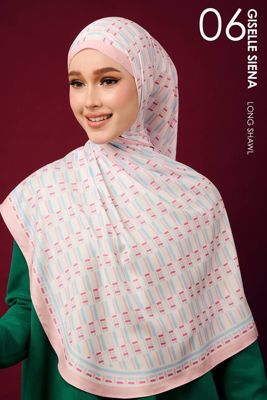 (Preorder) Giselle Siena Square & Shawl
