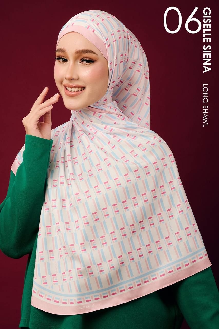 (Preorder) Giselle Siena Square & Shawl