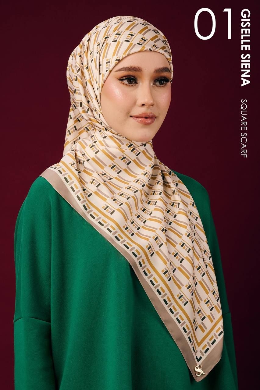 (Preorder) Giselle Siena Square & Shawl