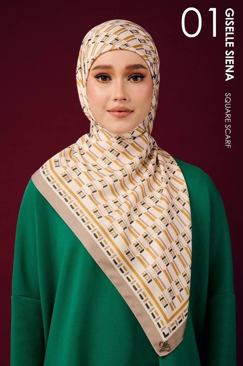 (Preorder) Giselle Siena Square & Shawl