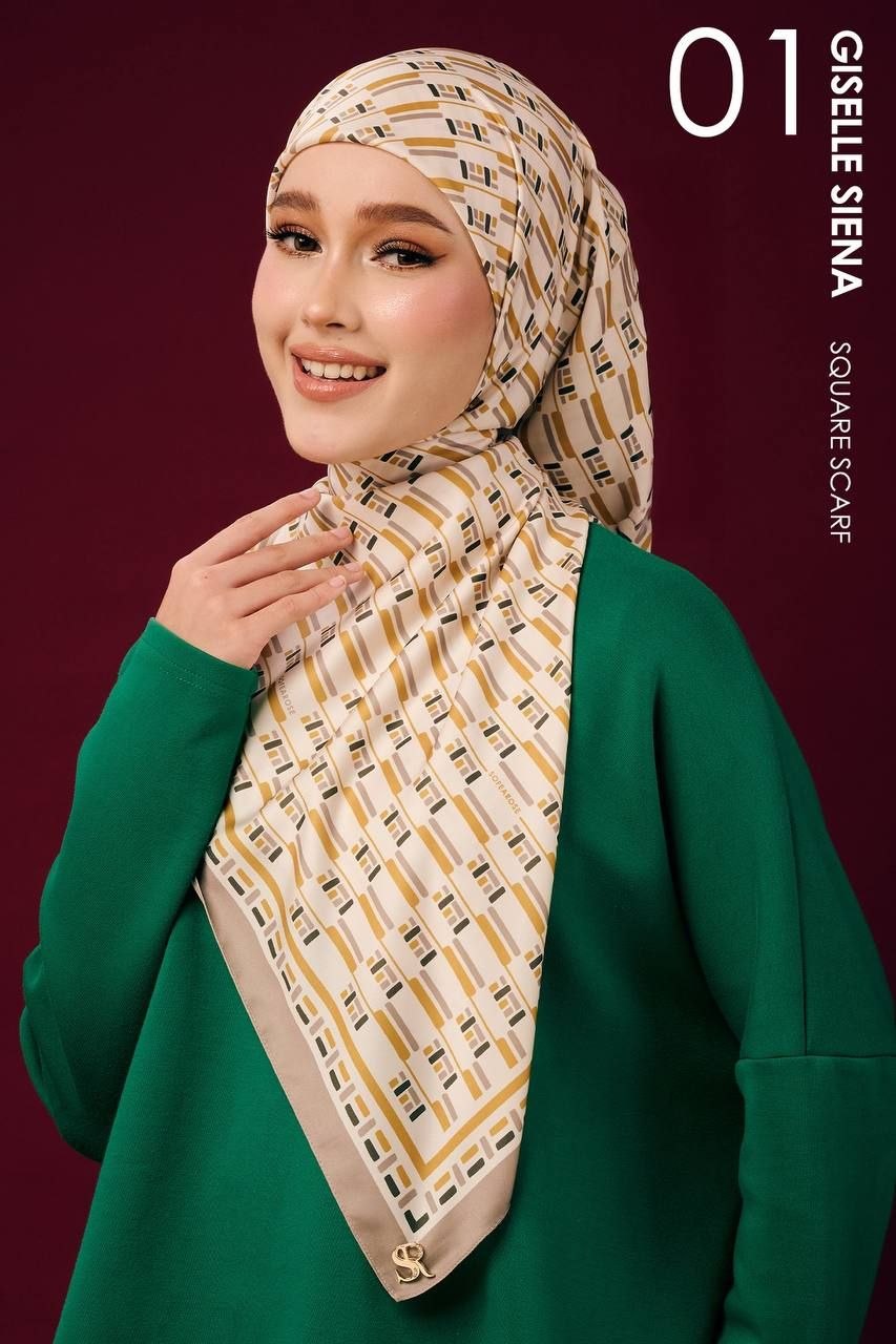 (Preorder) Giselle Siena Square & Shawl