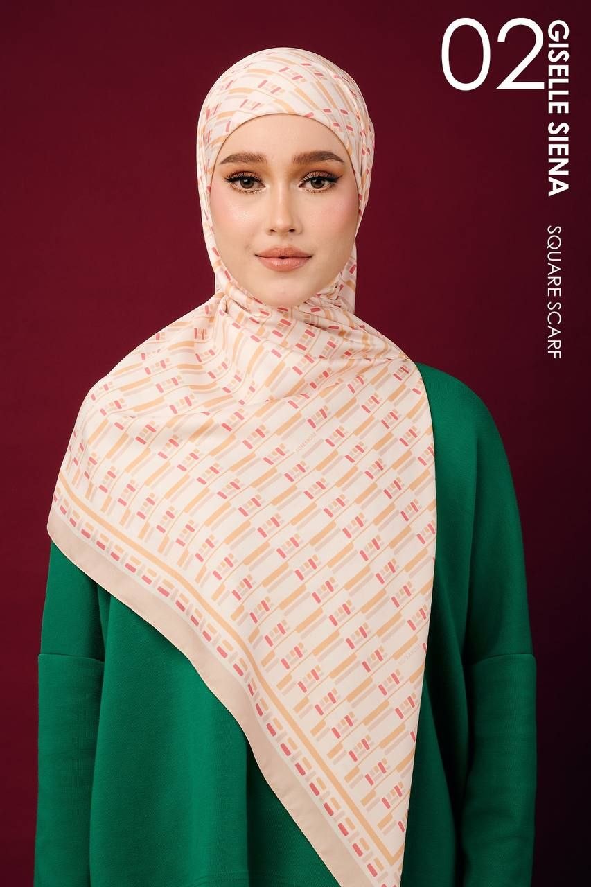 (Preorder) Giselle Siena Square & Shawl