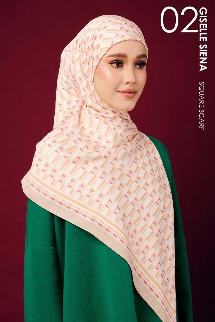 (Preorder) Giselle Siena Square & Shawl