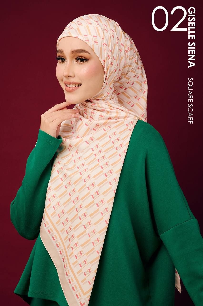 (Preorder) Giselle Siena Square & Shawl