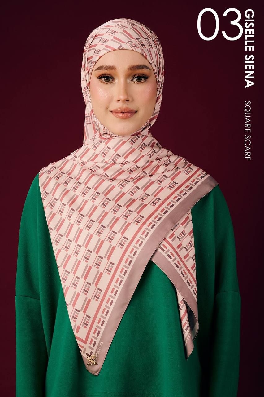 (Preorder) Giselle Siena Square & Shawl