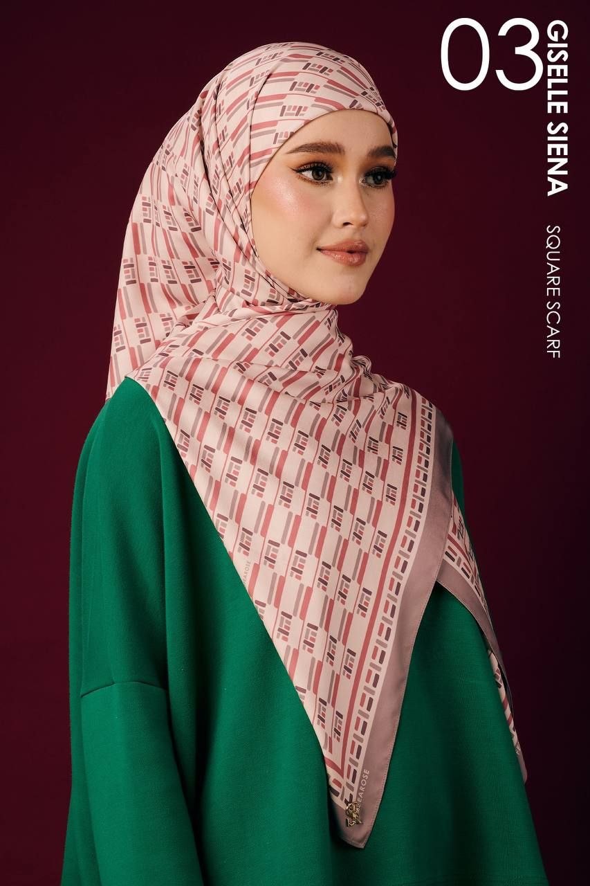 (Preorder) Giselle Siena Square & Shawl