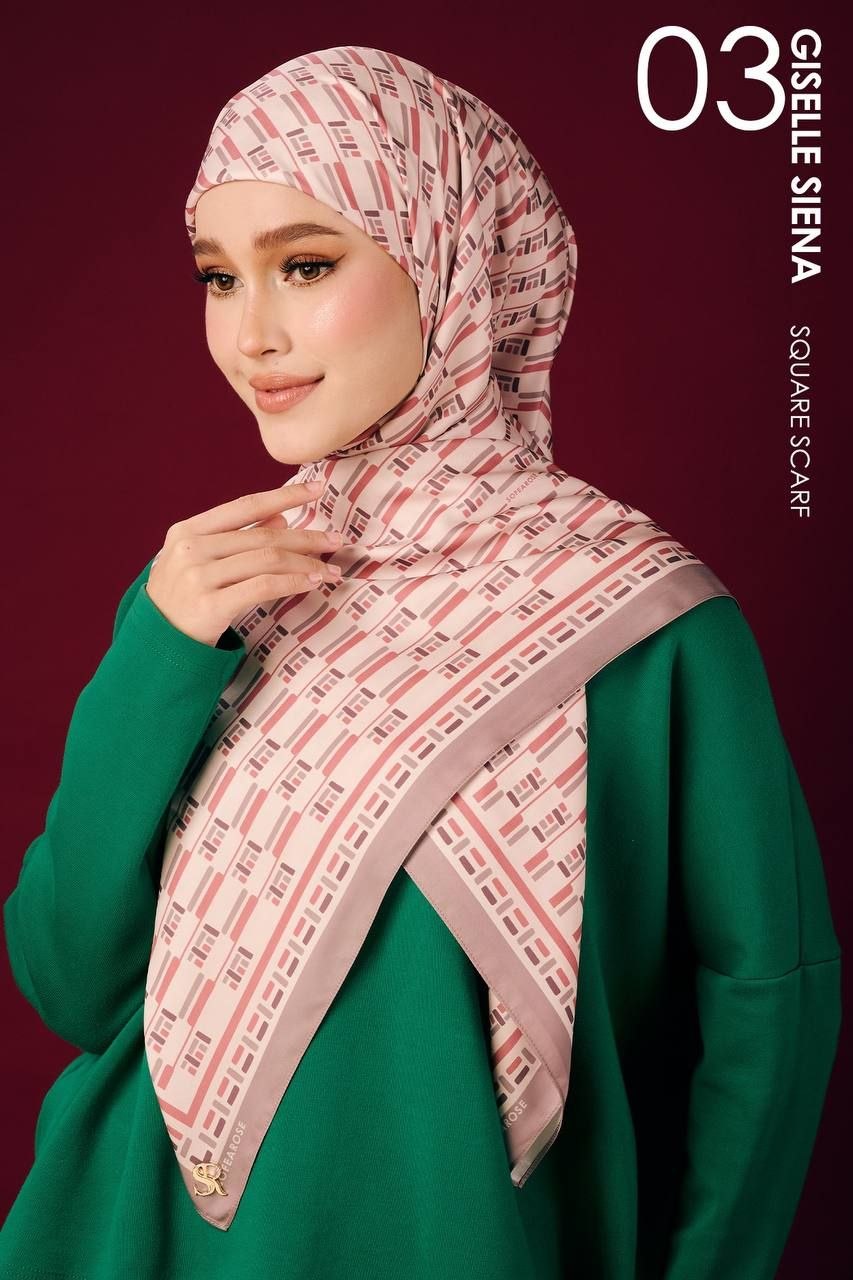 (Preorder) Giselle Siena Square & Shawl
