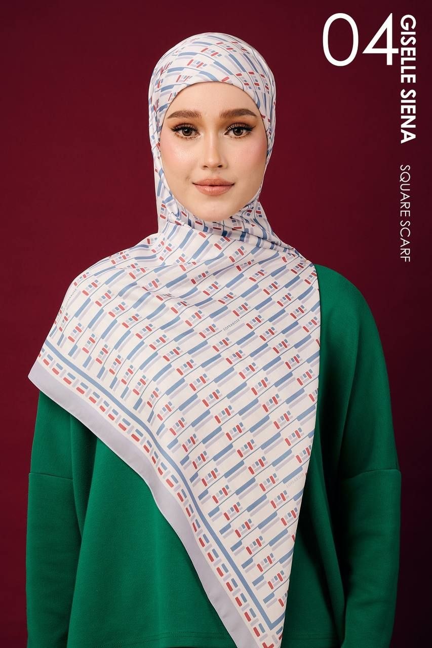 (Preorder) Giselle Siena Square & Shawl