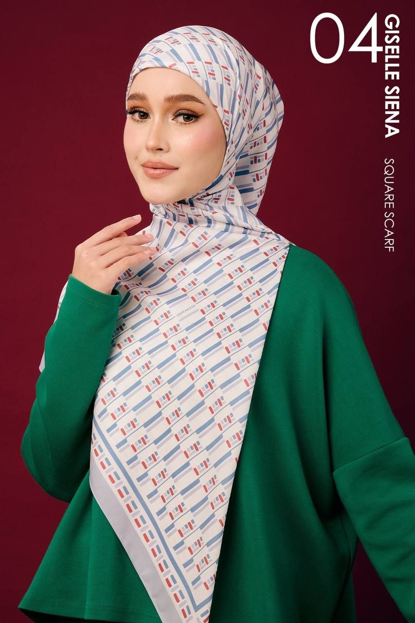 (Preorder) Giselle Siena Square & Shawl