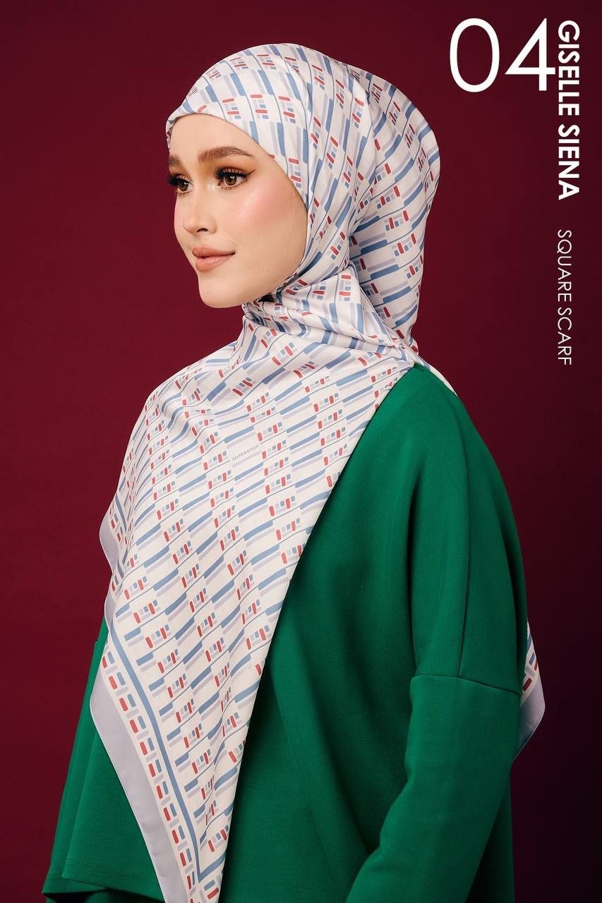 (Preorder) Giselle Siena Square & Shawl