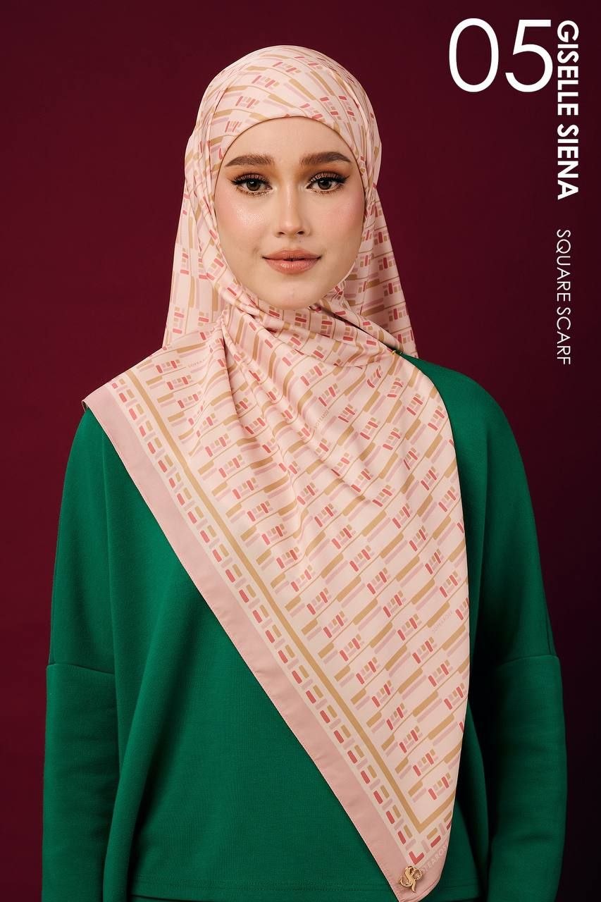(Preorder) Giselle Siena Square & Shawl
