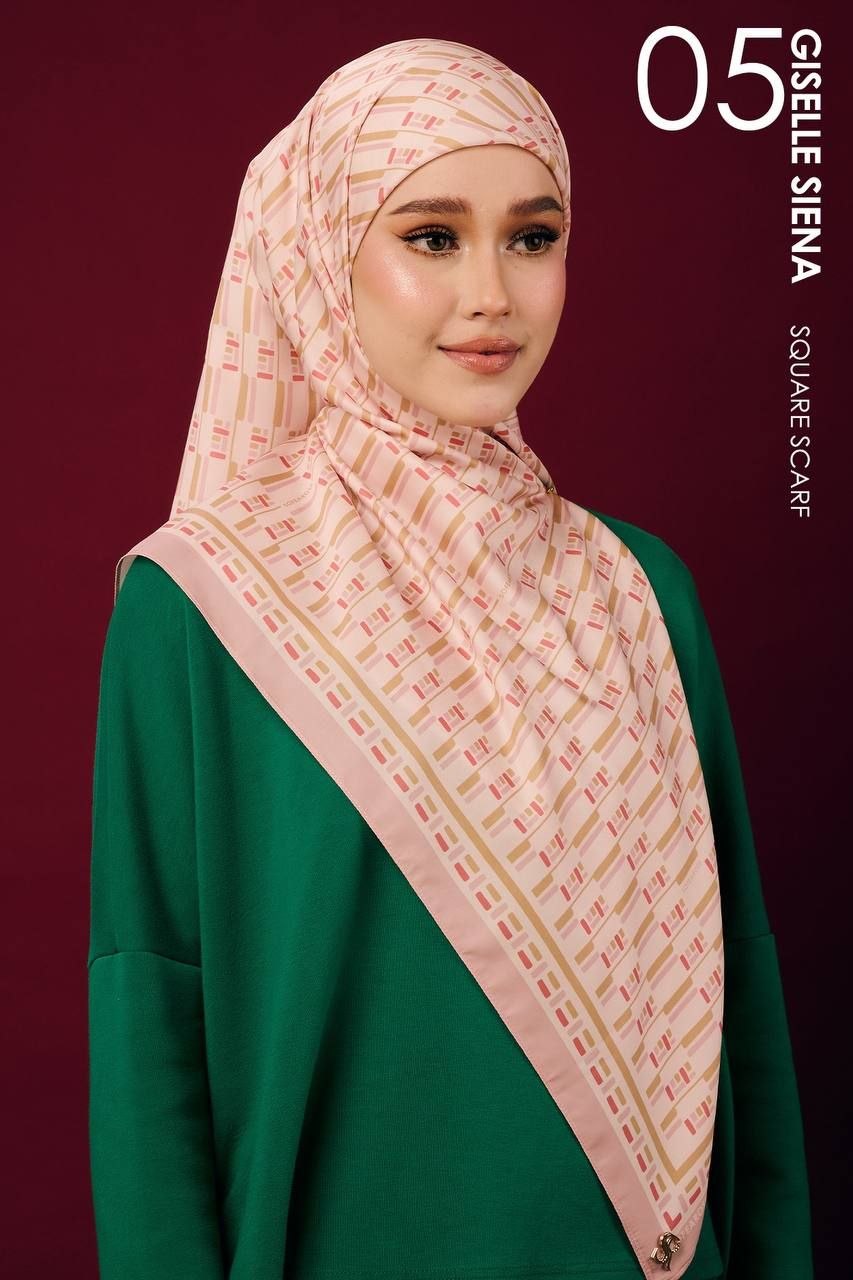 (Preorder) Giselle Siena Square & Shawl