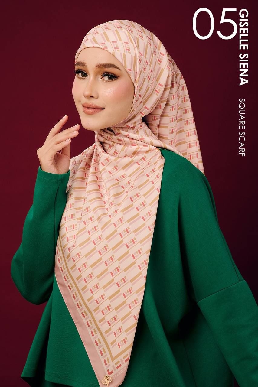 (Preorder) Giselle Siena Square & Shawl