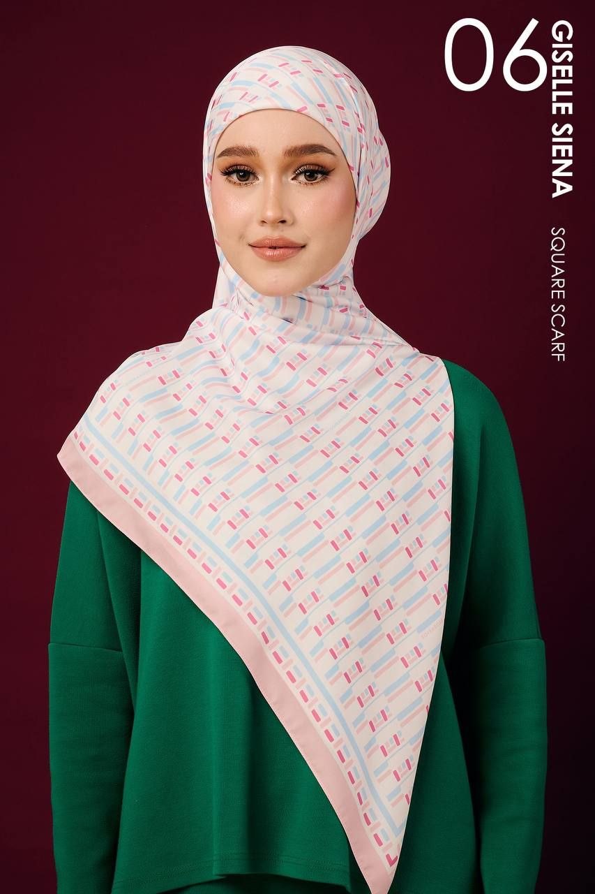 (Preorder) Giselle Siena Square & Shawl