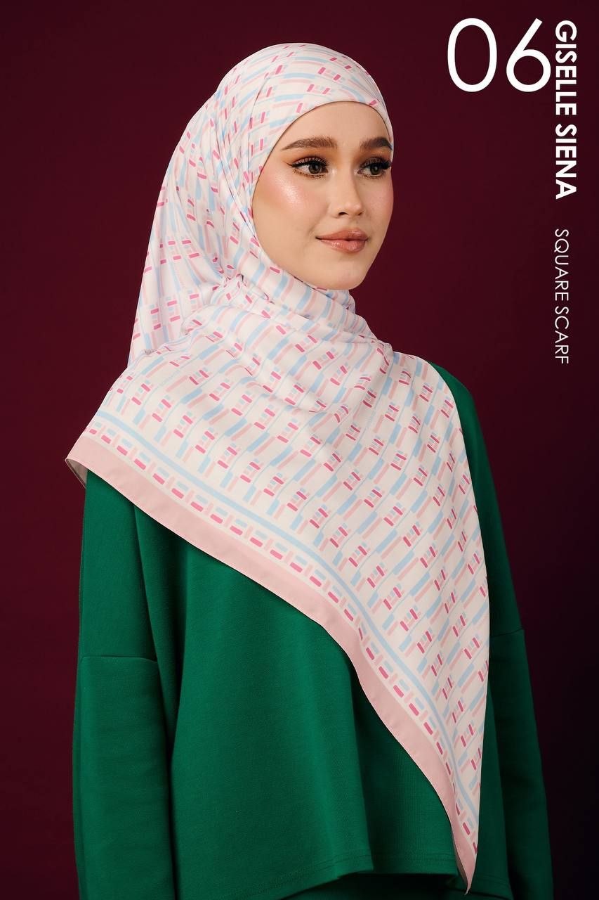 (Preorder) Giselle Siena Square & Shawl