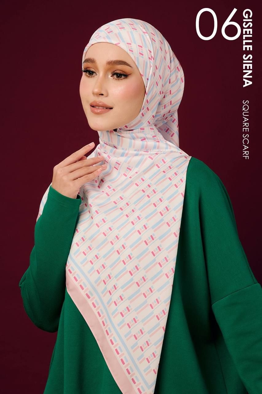 (Preorder) Giselle Siena Square & Shawl