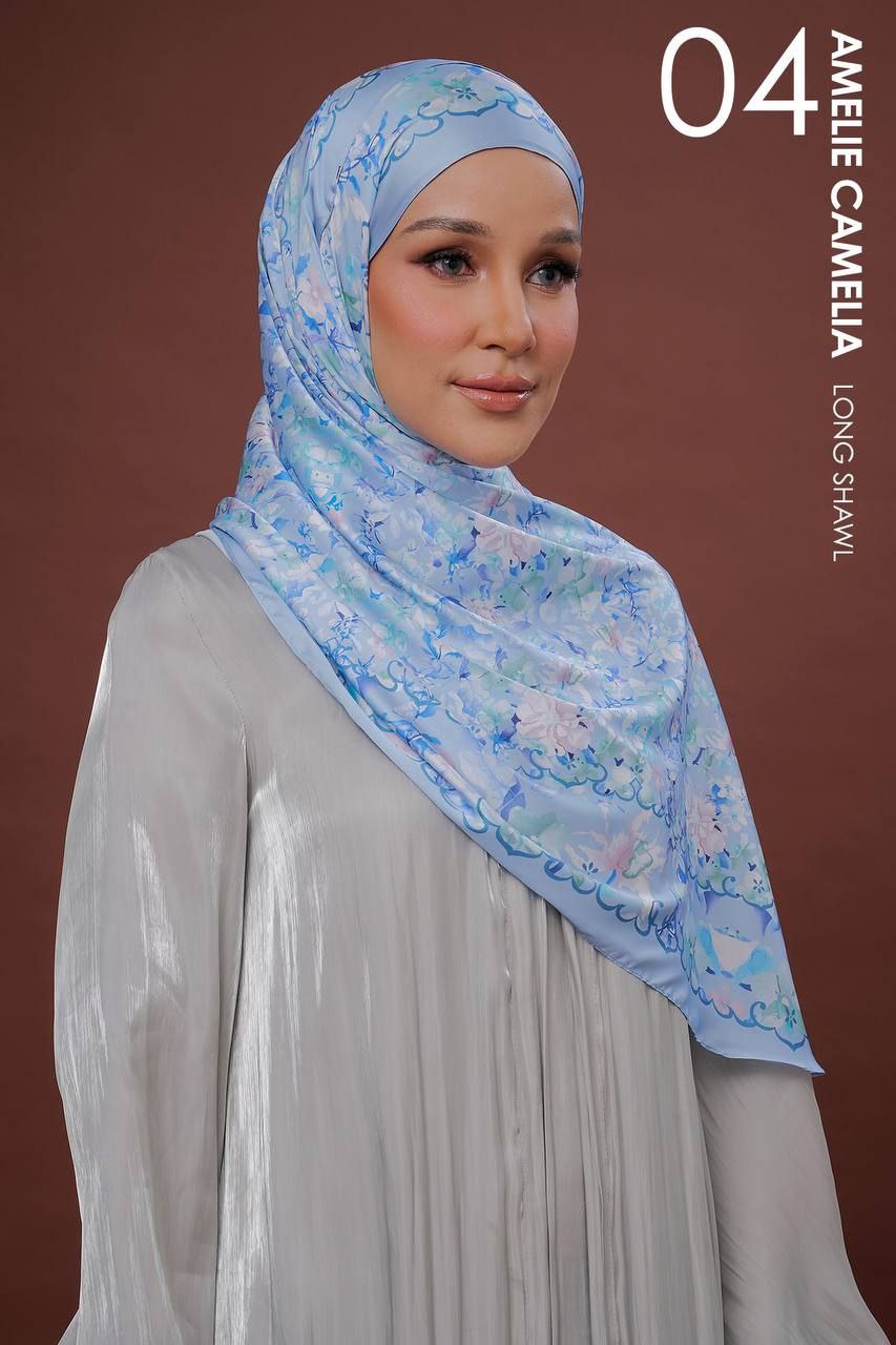 (Preorder) Amelie Camelia Square & Shawl