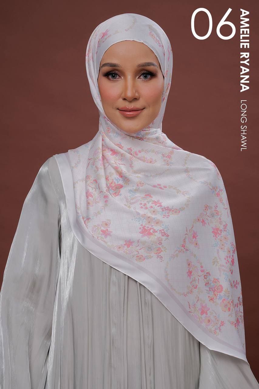 Amelie Ryana Luxe Shawl