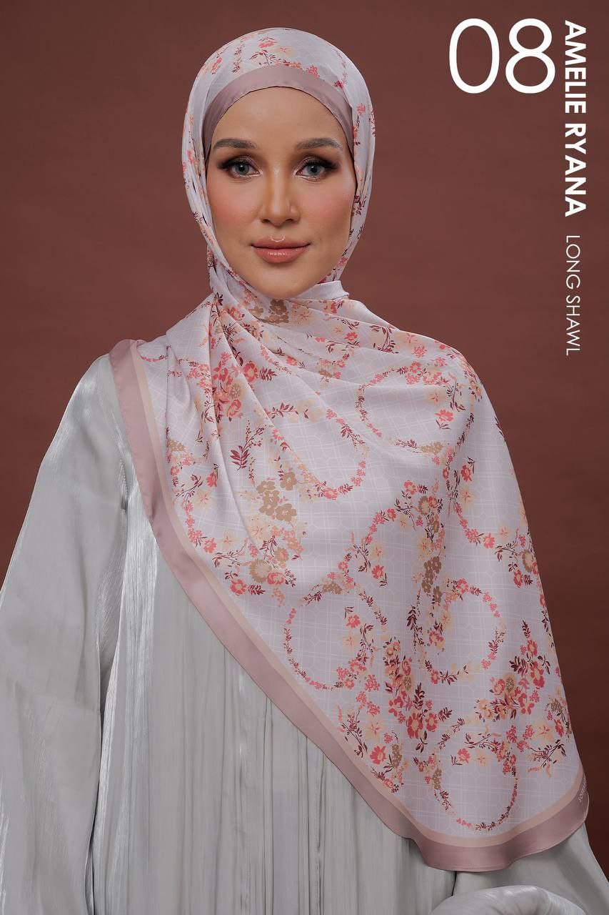 Amelie Ryana Luxe Shawl