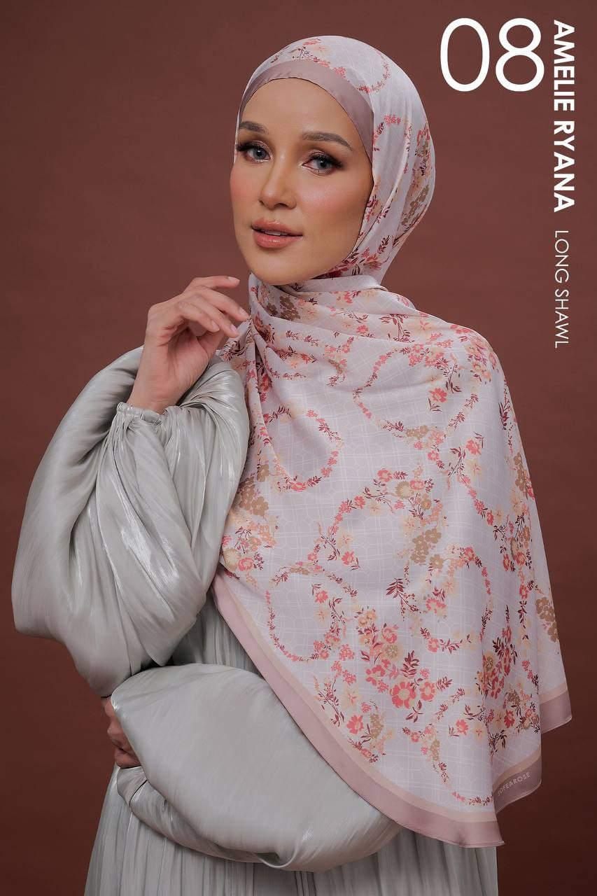 Amelie Ryana Luxe Shawl