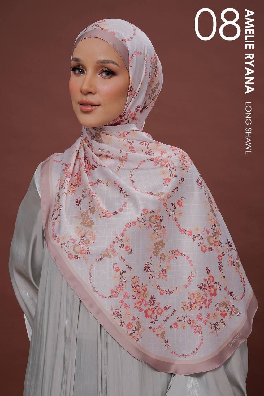 Amelie Ryana Luxe Shawl