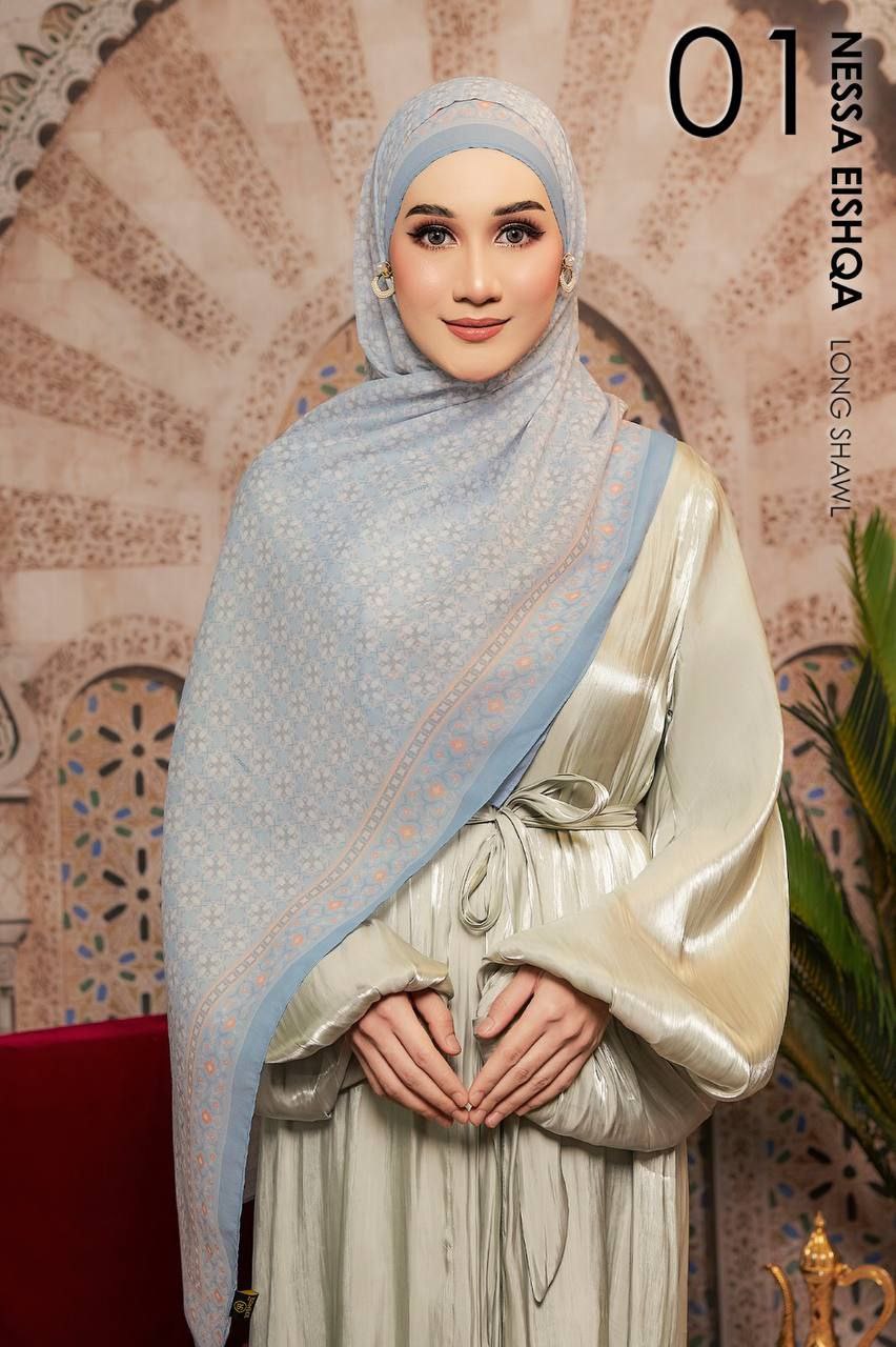 Nessa Eishqa Shawl