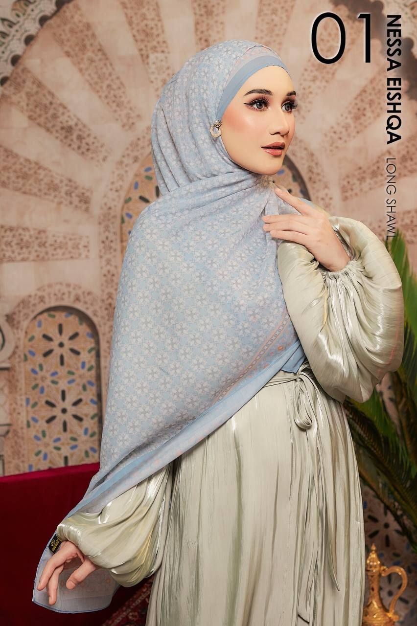 Nessa Eishqa Shawl