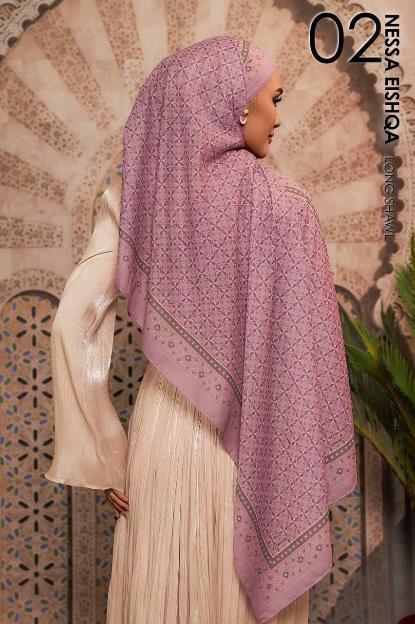 Nessa Eishqa Shawl