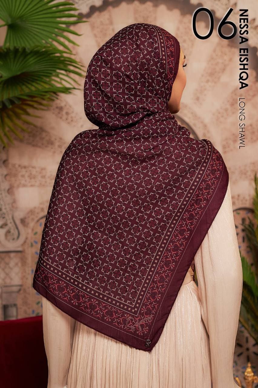 Nessa Eishqa Shawl
