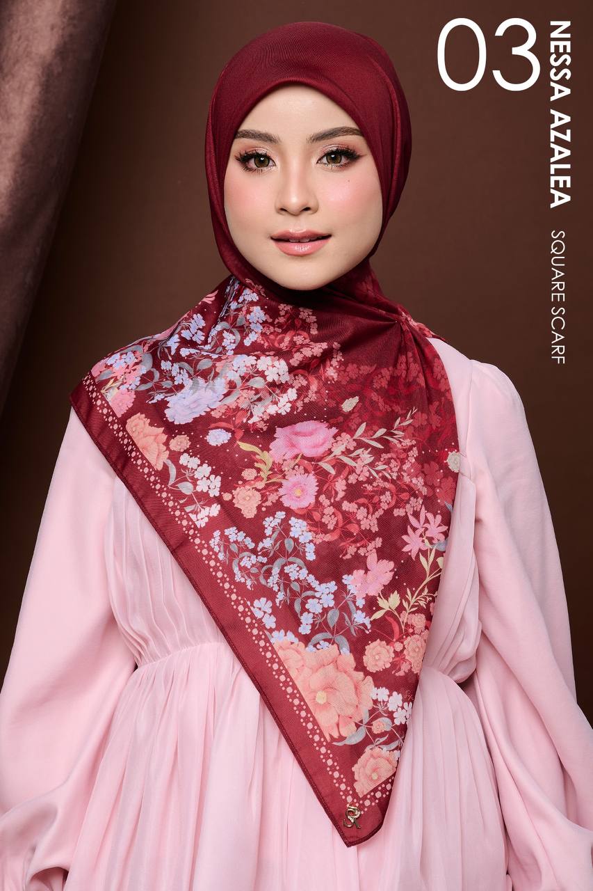 (Preorder) Nessa Azalea Square