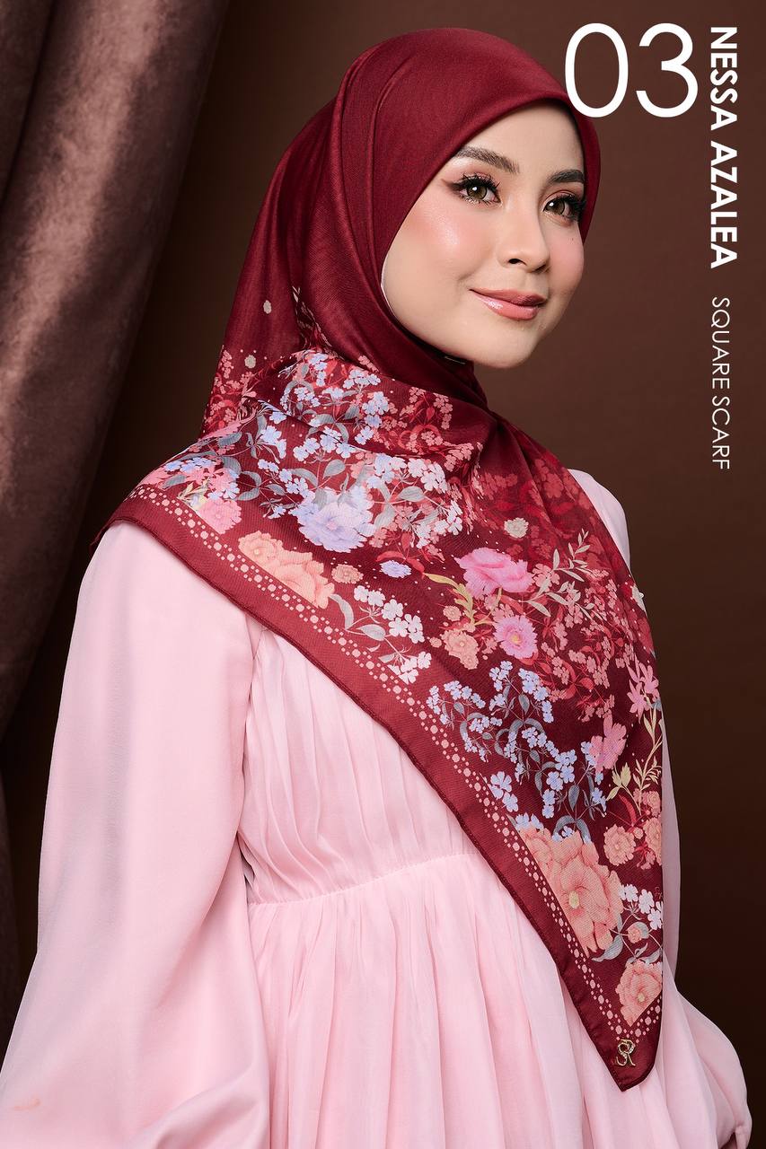(Preorder) Nessa Azalea Square
