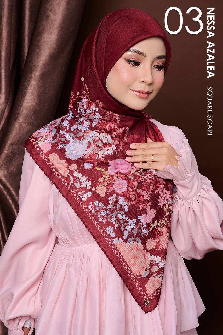 (Preorder) Nessa Azalea Square