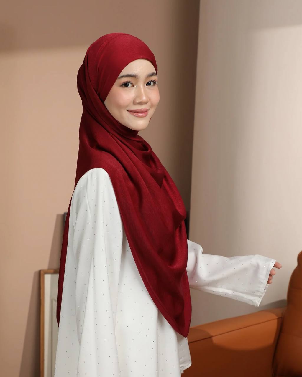 Nour Instant Sarung Twist