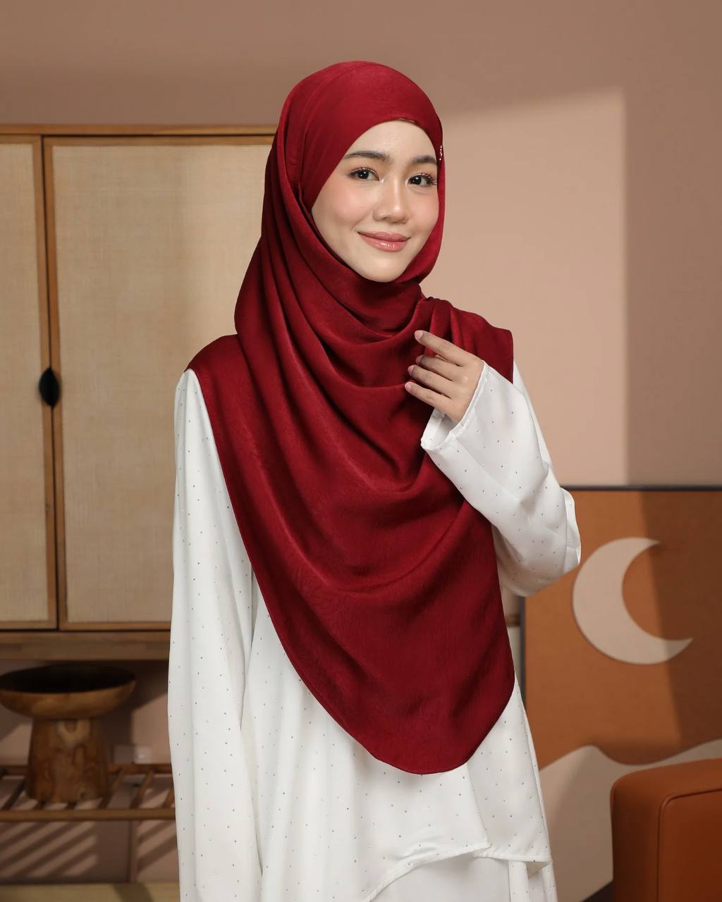 Nour Instant Sarung Twist