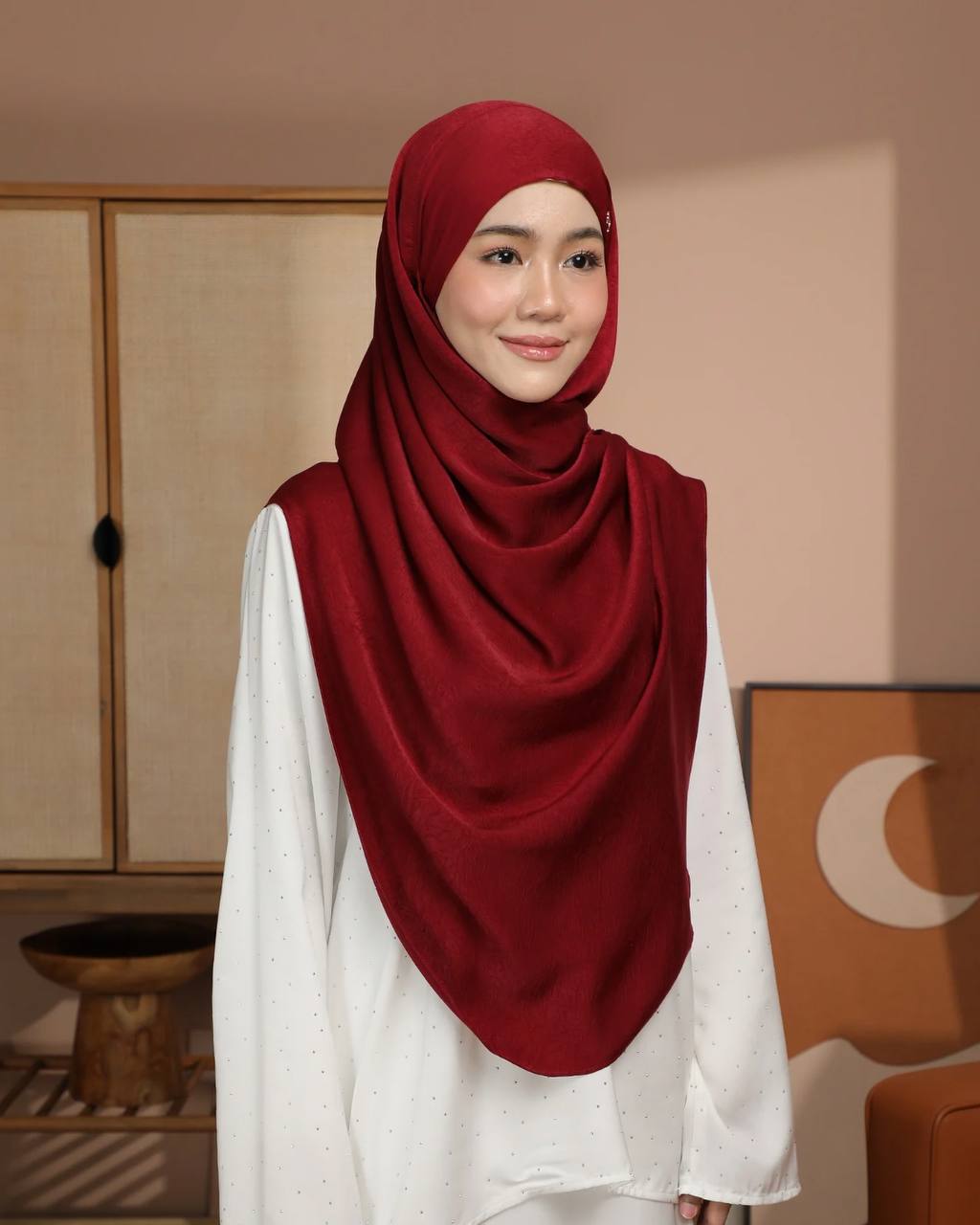 Nour Instant Sarung Twist