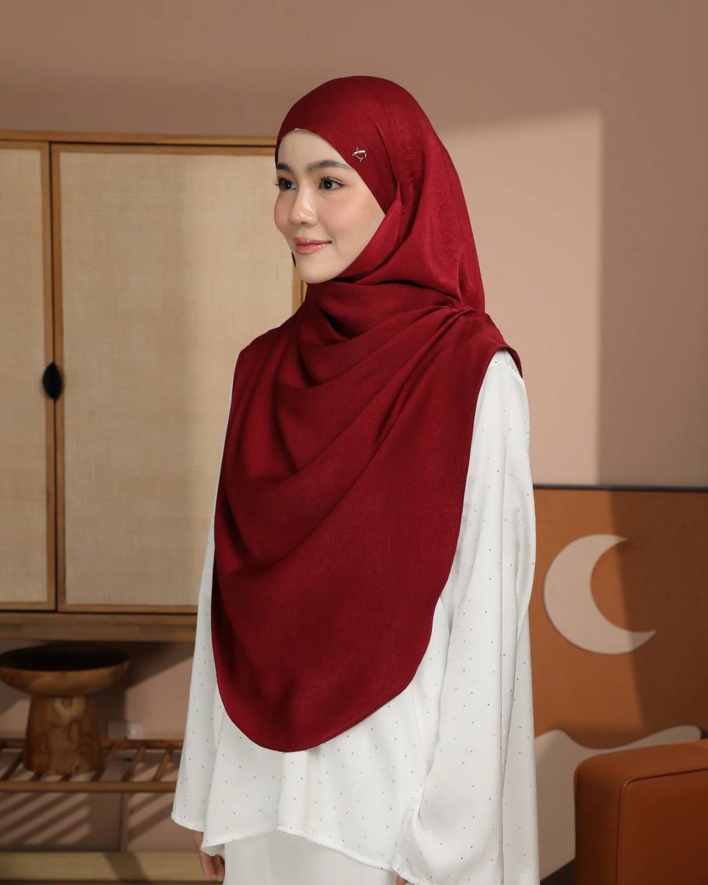 Nour Instant Sarung Twist