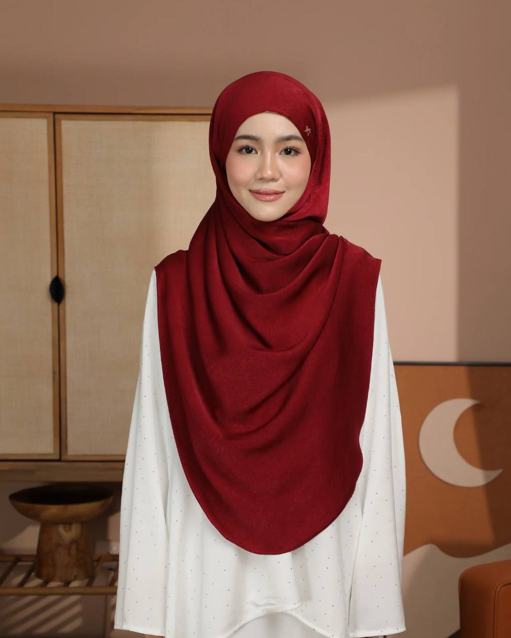 Nour Instant Sarung Twist