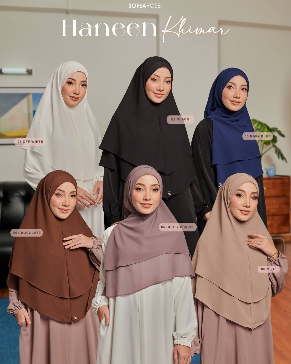 Haneeen Khimar (Preorder)
