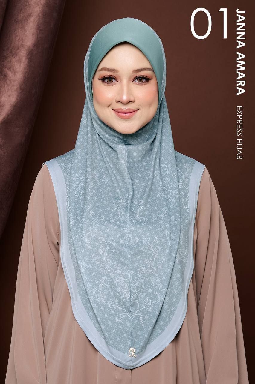 (Preorder) Janna Amara Express Hijab