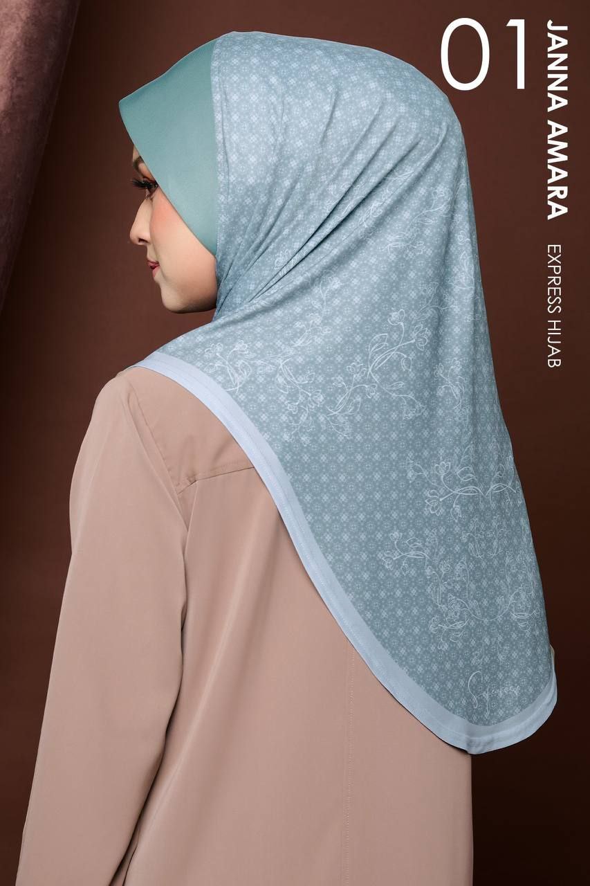 (Preorder) Janna Amara Express Hijab
