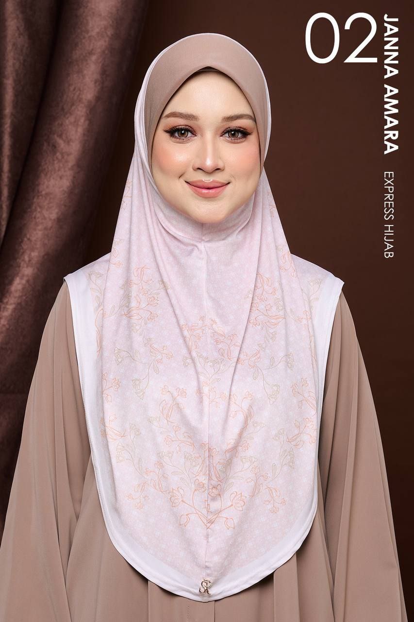 (Preorder) Janna Amara Express Hijab